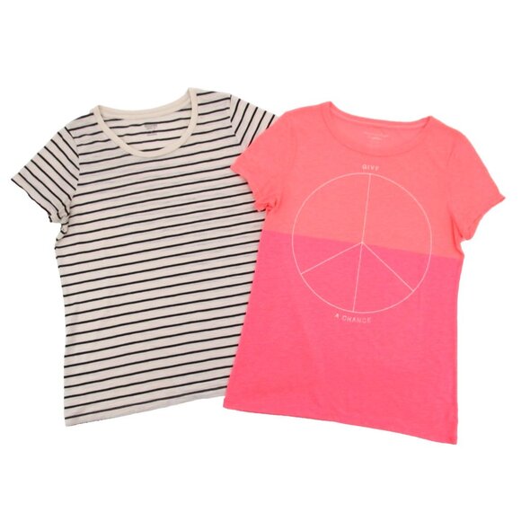 Womens Mixed T-Shirt Tank Top Bundle XL Graphic Tee AEO Old Navy Mossimo - Picture 4 of 16